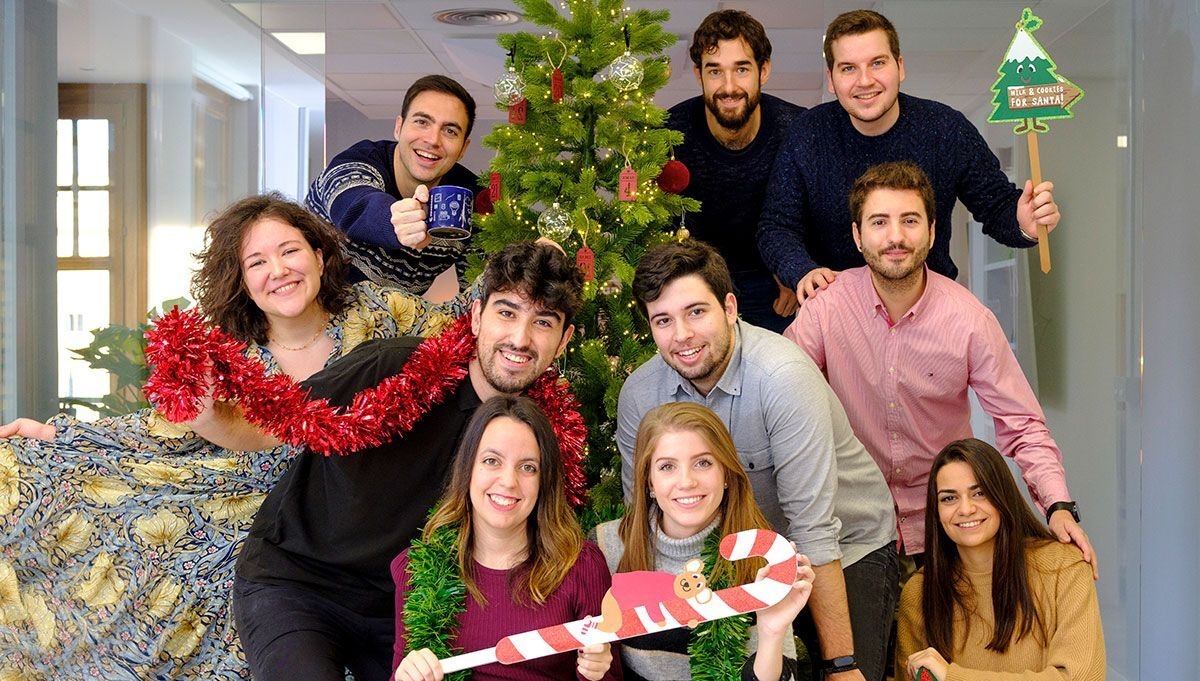 El equipo de Numéricco Navideño