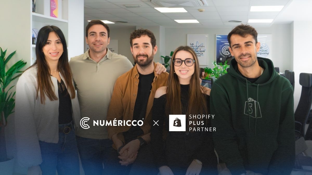 Numéricco Shopify Plus Partner
