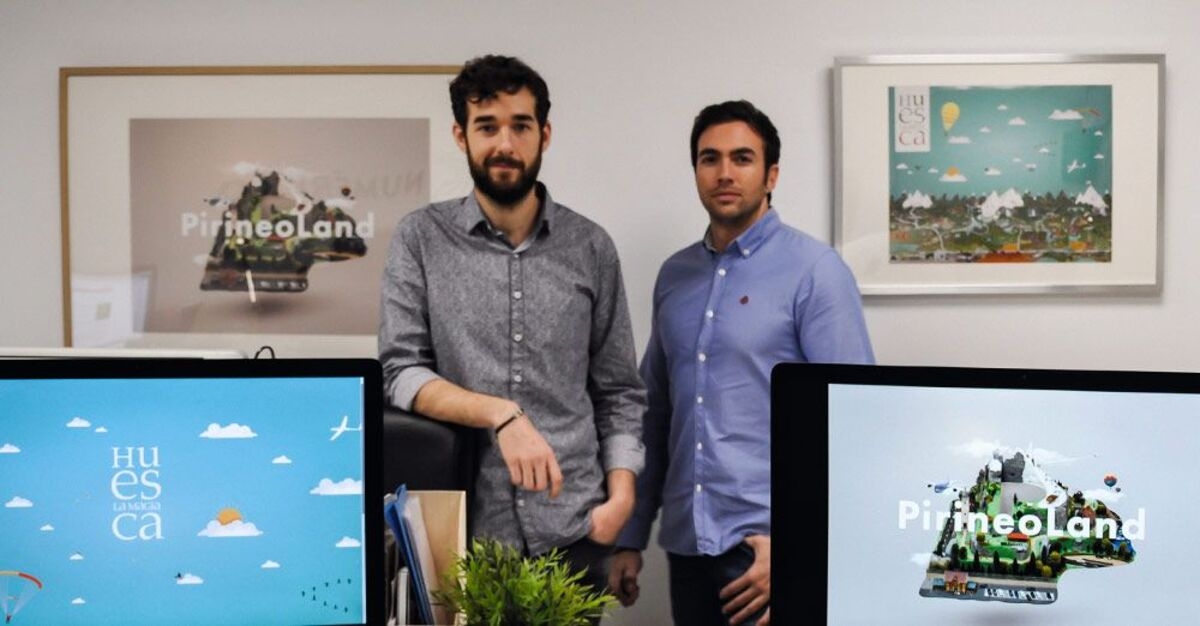 Daniel y Alberto en Numéricco