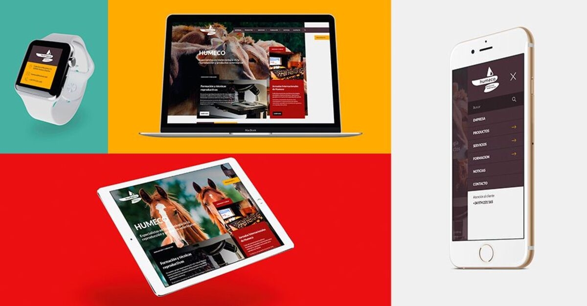 Web responsive
