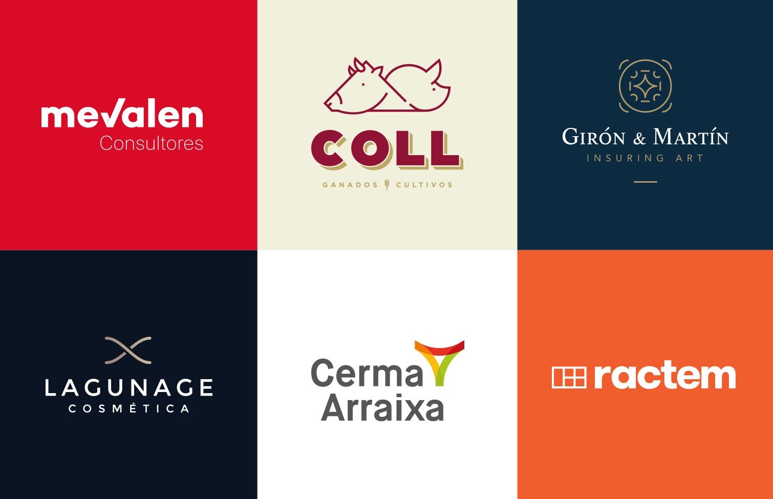 Logotipos diseño gráfico